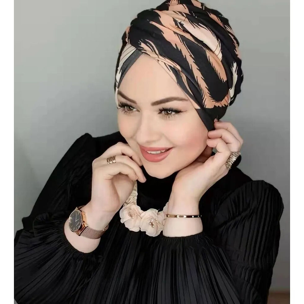 Thumbnail: Muslim Modest Hijab Cap Undercap Abaya Hijabs For Woman Islamic Abayas Jersey I