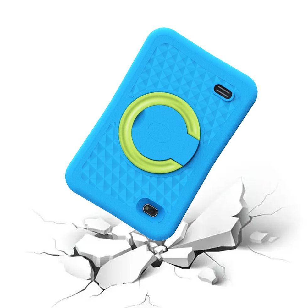 ภาพขนาดย่อ: QPS 8" Kid Tablet Android12 2GB 32GB Quad Core WIFI  Google Play Children Table