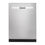 Thumbnail: Whirlpool 51 dBA Quite Dishwasher with 3rd Rack and Pocket Handle