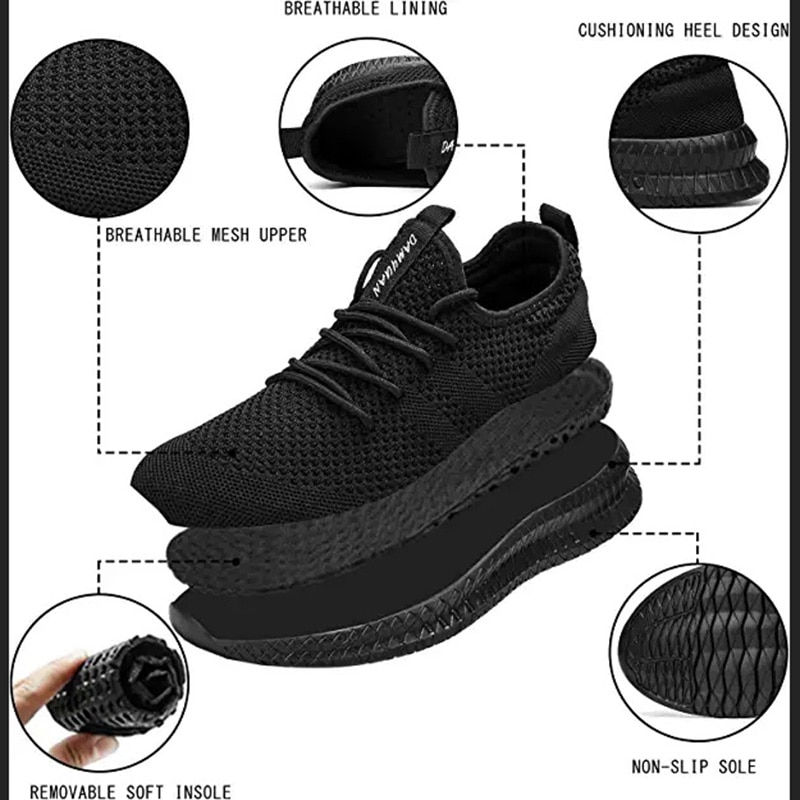 Sličica: New Spring summer casual shoes men sneaker trendy comfortable mesh fashion men
