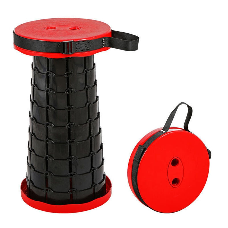 Collapsible Retractable Portable Lightweight Beach Chair Outdoor Camping Chair