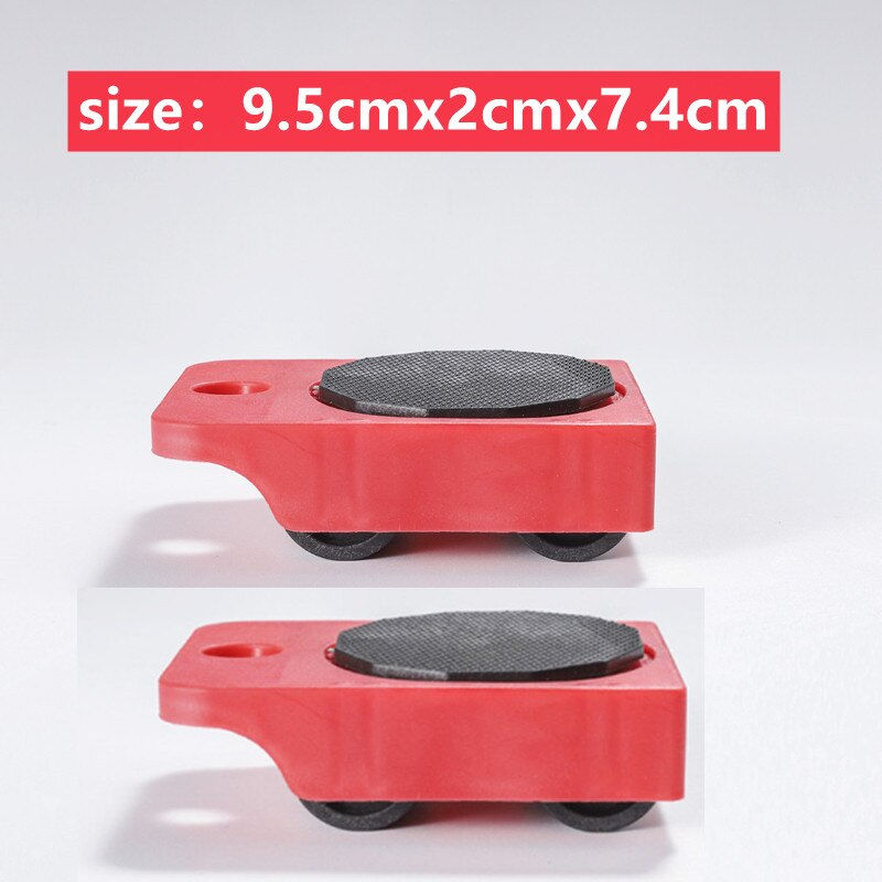 New Heavy Duty Furniture Lifter Furniture Moving Transport Roller Set Lifter Tr