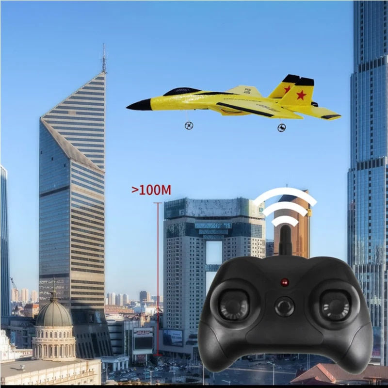 Thumbnail: RC Remote SU-35 FX-620 Radio Control Airplane 2.4G Remote Control Fighter Plane