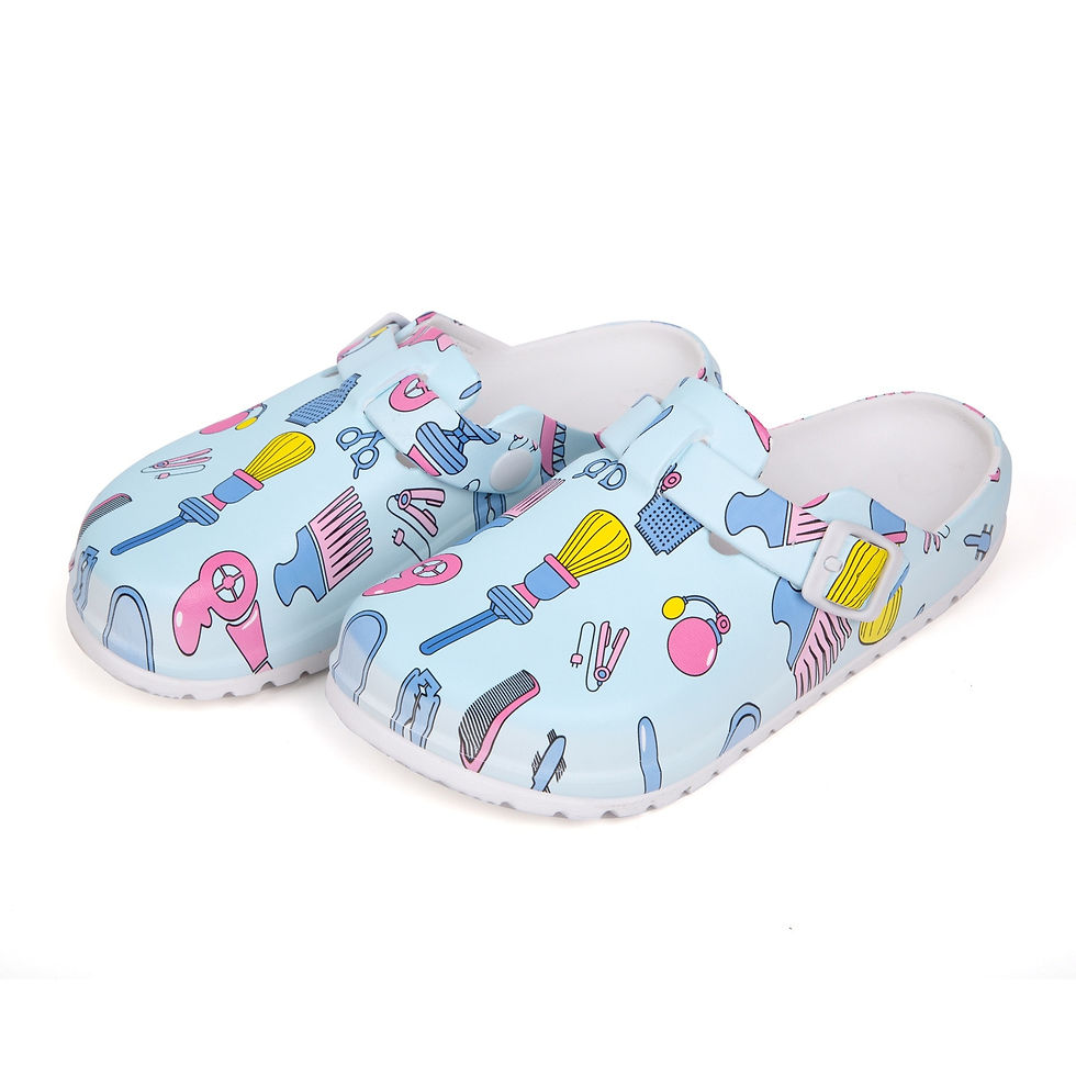 Thumbnail: Women Men Hot Doctors Nurses Working Slippers Shoes EVA Surgical Shoes Anti-sli