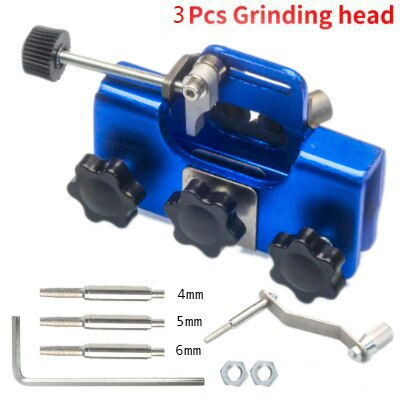 Thumbnail: Chain saw sharpeners，Portable chainsaw chain sharpening Woodworking