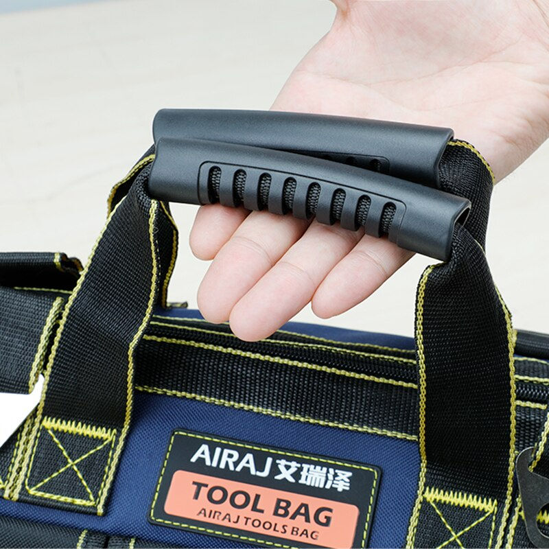 Thumbnail: AIRAJ Multifunctional Tool Bags 1680D Oxford Cloth Electrician Bags Waterproof