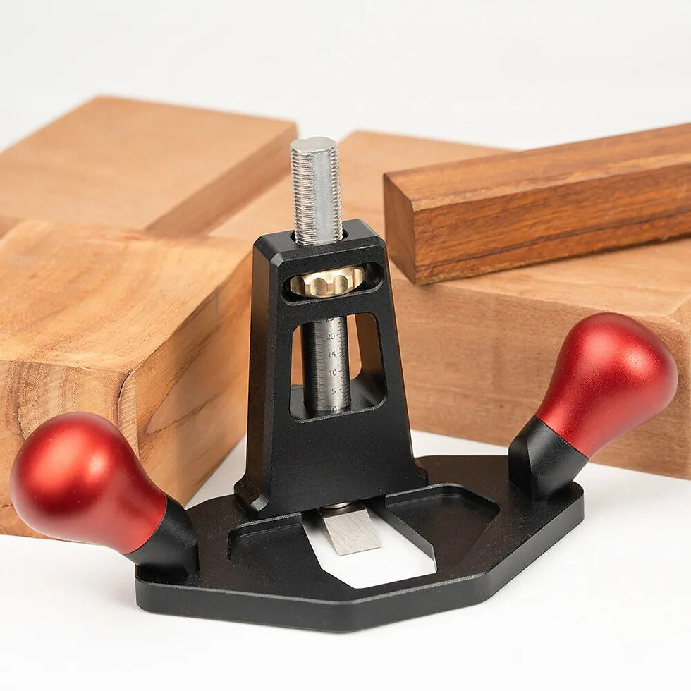 Thumbnail: Woodworking Bottom Cleaning Planer CNC Maching Anodized Processing Groove Plane