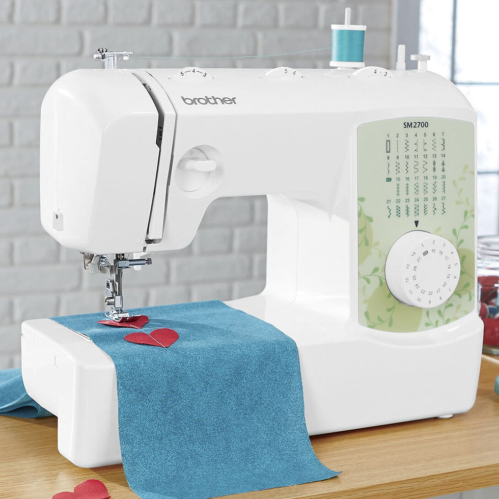 Thumbnail: BROTHER SM2700 Mechanical Sewing Machine with 27 Built-in Stitches