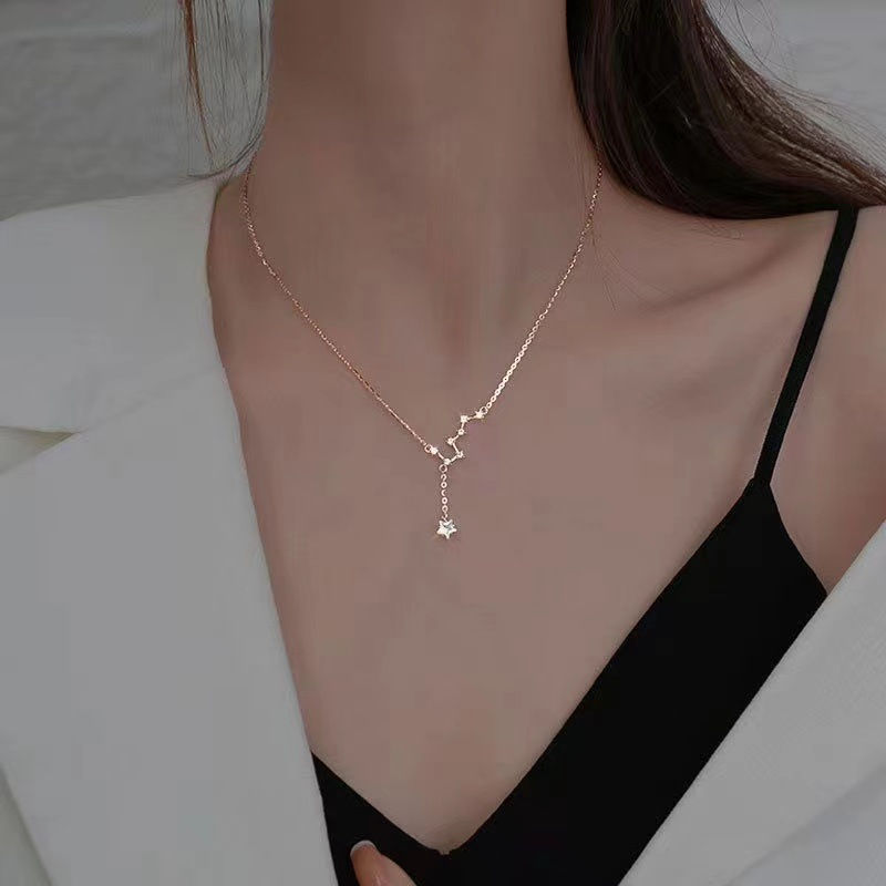 Thumbnail: Women's Simple All-match Big Dipper Necklace