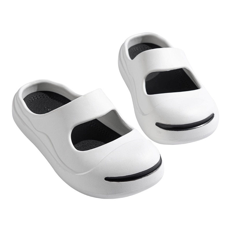 Thumbnail: Women Fashion Summer Slides Thick Sole EVA Slippers Non Slip Ladies Shoes Comfo