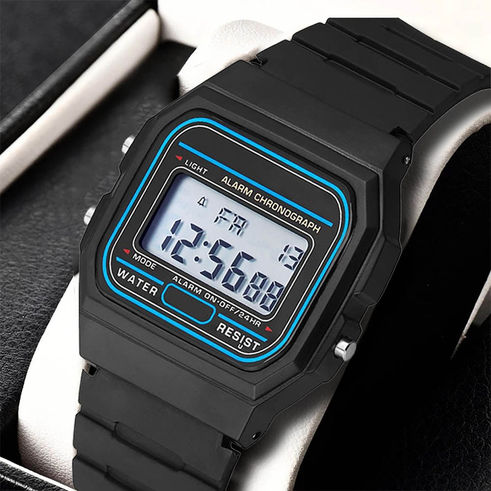 Men Watch Fashion LED Digital Watches Man Sports Military Wristwatches Vintage