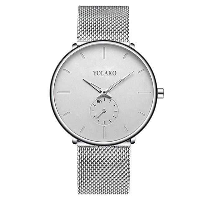 Thumbnail: 2023 Mens Fashion Minimalist Watches Men Business Casual Quartz Watch Simple Ma