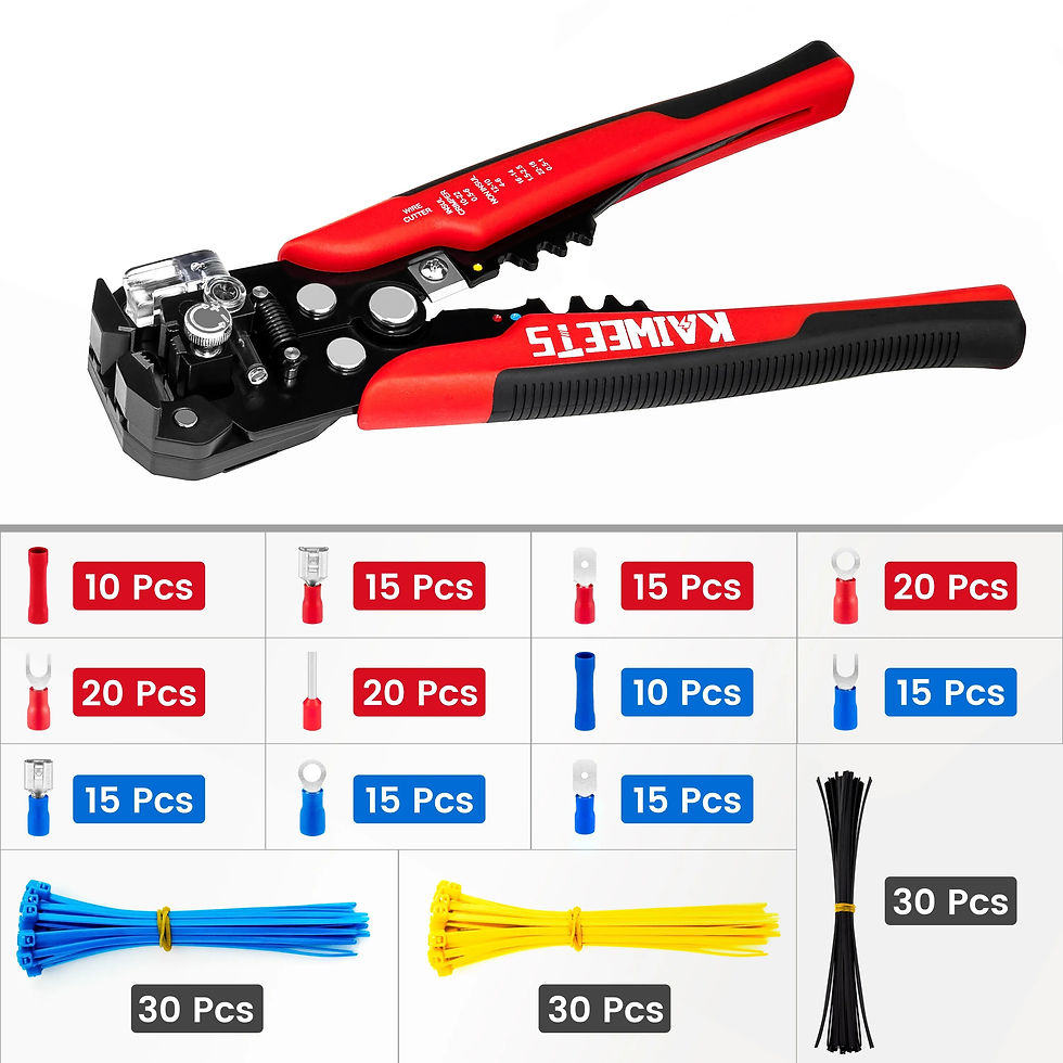 Miniatúra: Wire Stripper Tools Set Multitool Pliers KWS-302 Automatic Stripping Cutter Cab