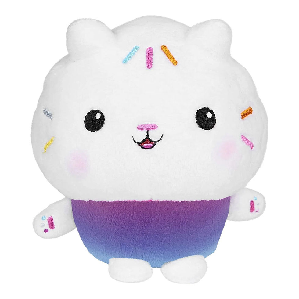 Thumbnail: Gaby's Doll House Mermaid Cat Plush Flower Doll Toy Pandy  Mercat Kitty  CatRat