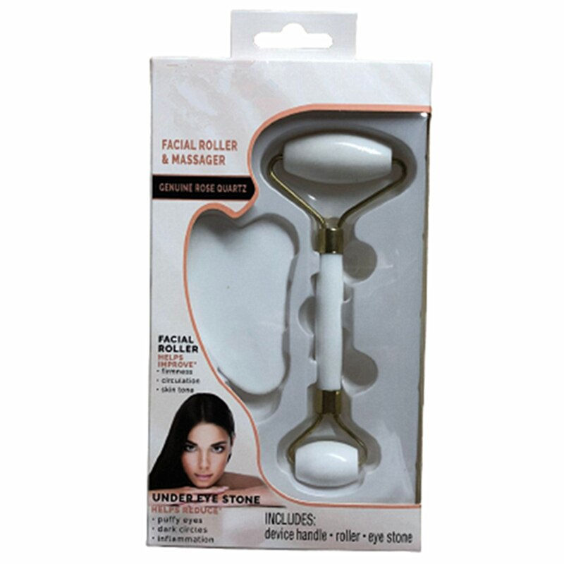 Miniatyrbild: 2pcs Set Gua Sha Scraper Board Massage Not Jade Stone Guasha For Neck