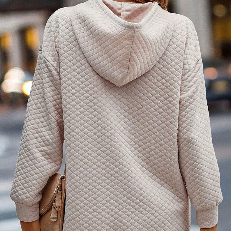 Thumbnail: Autumn And Winter New Pure Color Short Skirt Women's Casual Style Texture Loose