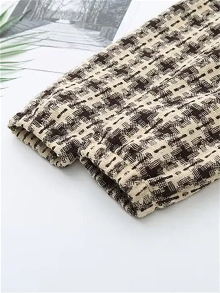 Thumbnail: Plus Size Women's Clothing Autumn Long Sleeve Jacket Zip Cardigan Made Of Flora