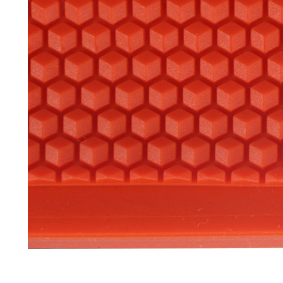 Thumbnail: Beekeeping Silicone Beeswax Honeycomb Mold Flexible Wax For Machine