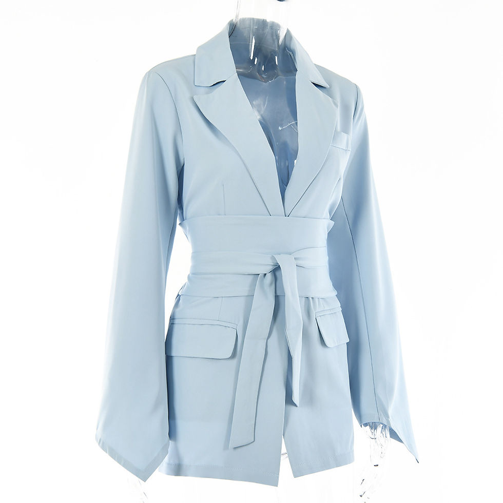 Μικρογραφία: Fashion Women's Work OL Fashion Coat