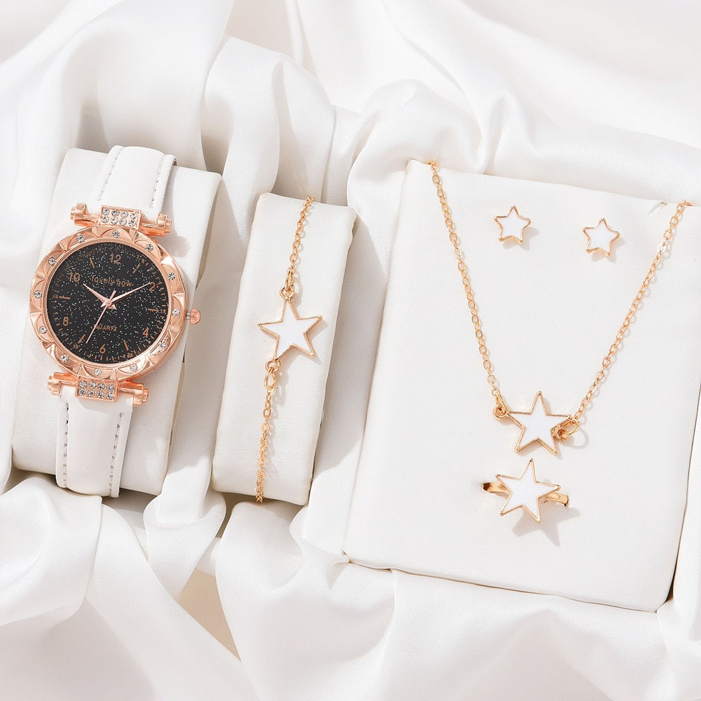2023 Fashion Women Watch Round Dial Classic Ladise Watches Women Simple Clock F