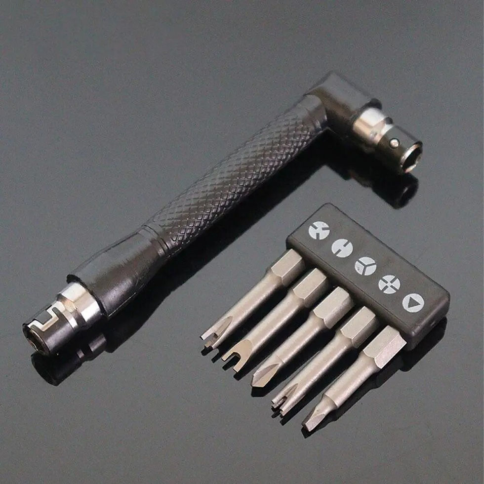 Thumbnail: 5PCS 50mm Special-shaped Screwdriver Set Mini U-shaped Y-Type Triangle Inner Cr