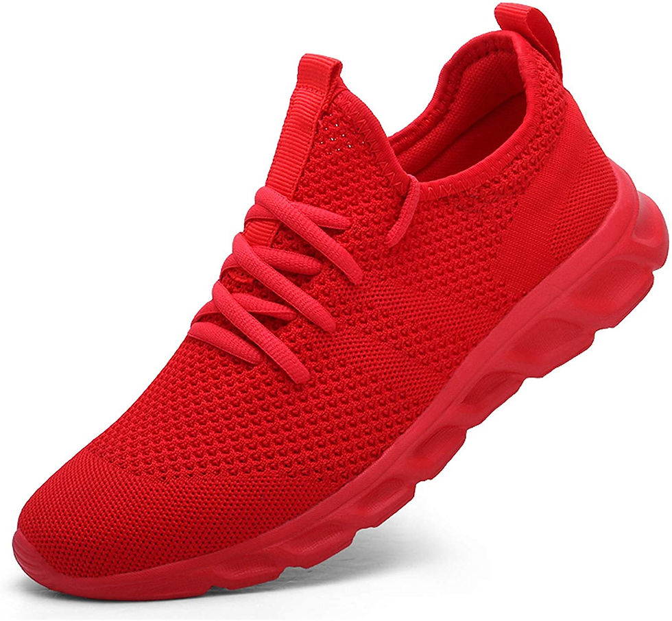 Thumbnail: 2022 Trend men's casual shoes light sneaker white large size outdoor breathable