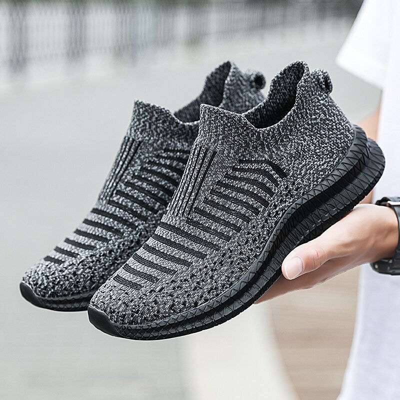 Thumbnail: New 2023 Summer Shoes For Men Loafers Breathable Men's Sneakers Fashion Comfort