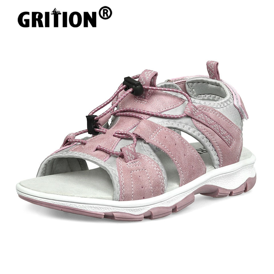 Thumbnail: GRITION Womens Casual Sandals 2022 Summer Beach Breathable Fashion