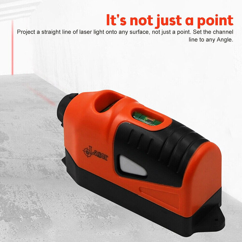 Thumbnail: Mini Portable Laser Level Vertical Horizontal Laser Line Projection Measuring T