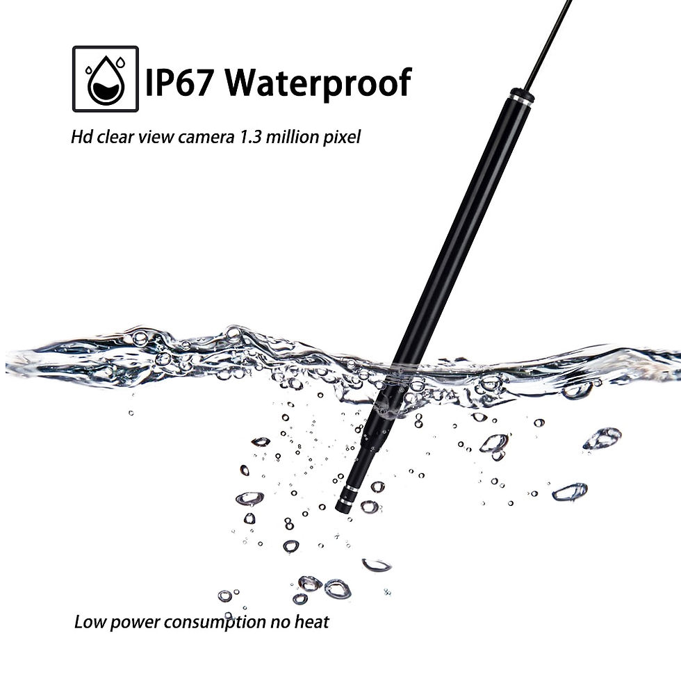 الصورة المصغرة: Smart Visual Medico Otoscopio Ear Cleaner Ear Endoscope Earpick Camera Ear Wax