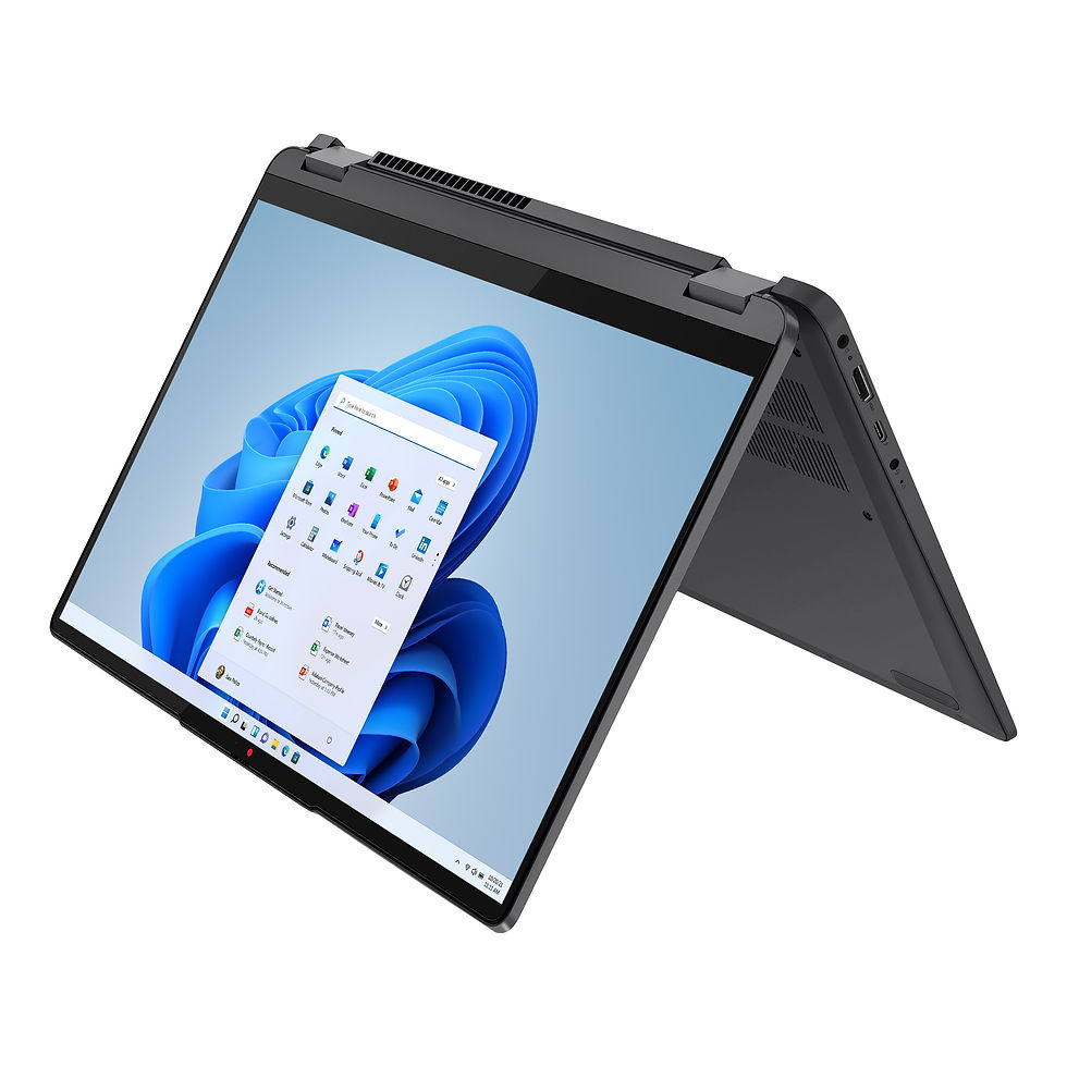 Thumbnail: Lenovo IdeaPad Flex 5 14" 2-in-1 Touchscreen Laptop - 12th Gen Intel Core i5-12