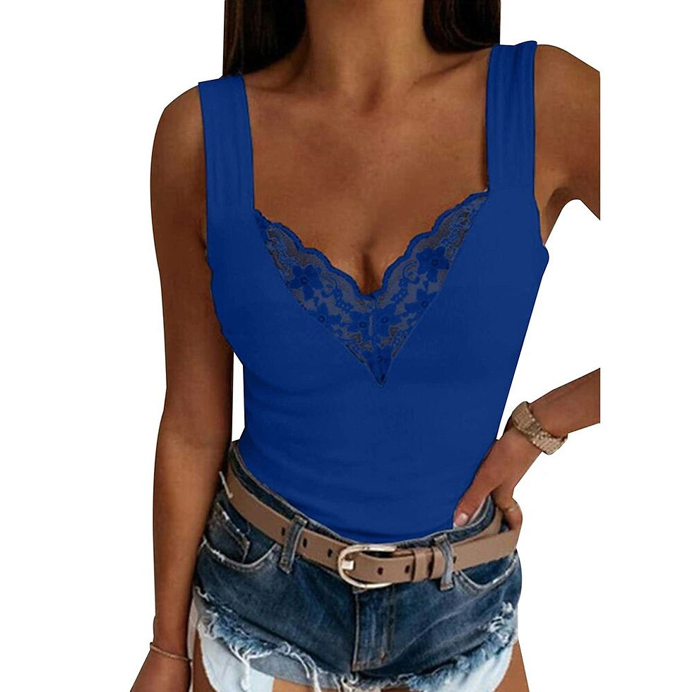 Miniatura: Plus Size Tank Top Women's Clothing  2023 Autumn Winter Large Size Basis Vest Y