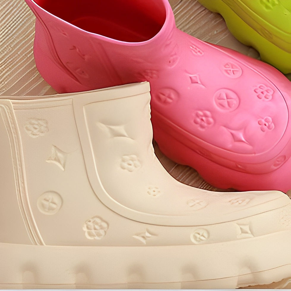 Thumbnail: Fashionable and trendy women's water boots and waterproof shoes