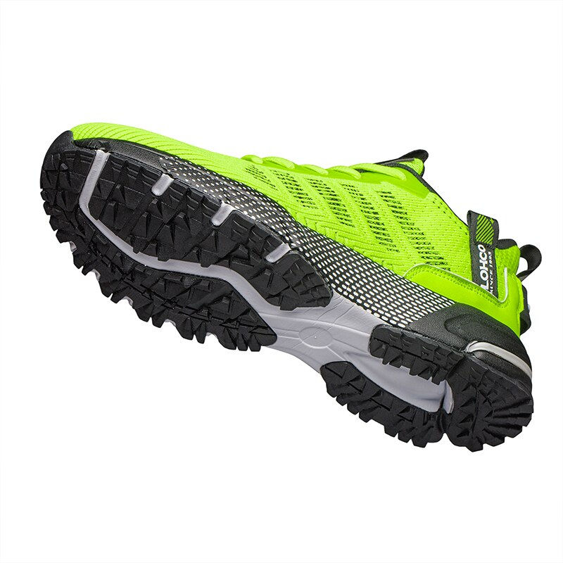 Thumbnail: Men's Trendy Knitted Breathable Lightweight Comfy Sneakers For Running Jogging,