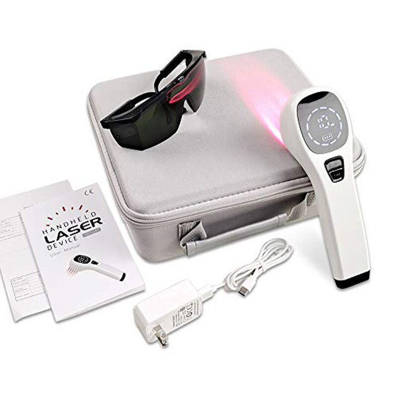 ภาพขนาดย่อ: 4x808nm Cold Laser Therapy Device Home Physiotherapy Equipment for Neck