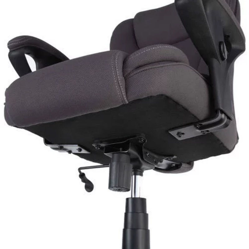 Thumbnail: Serta Big & Tall Fabric Manager Office Chair, Supports up to 300 lbs, Gray