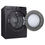 Thumbnail: Samsung 5.0CuFt Smart Washer and 7.5CuFt GAS Dryer with Steam Sanitize