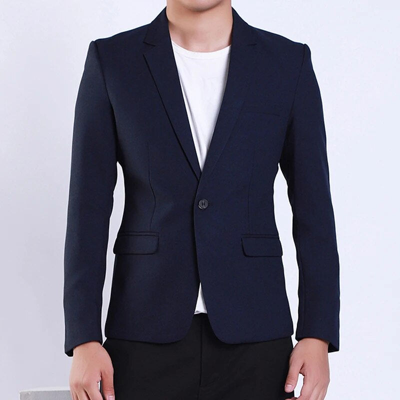 Miniatiūra: Men's Casual Suits Slim Korean Version of The Trend of Handsome Spring Small Su