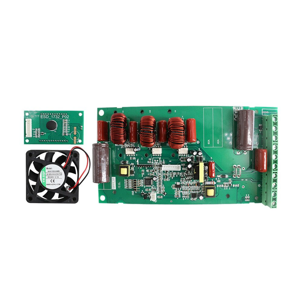 Powmr MPPT Solar Charge Controller 12V 24V 36V 48V 60A Solar Max Power