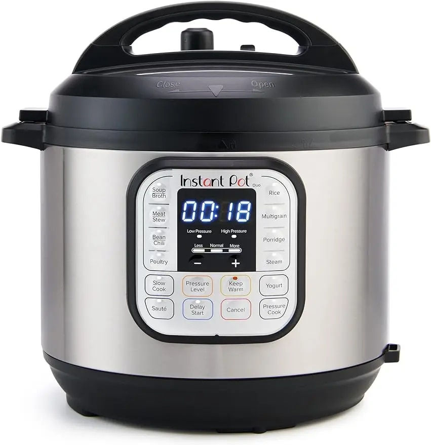 Instant Pot Duo 7-in-1 Mini Electric Pressure Cooker, Slow Cooker, Rice Cooker,