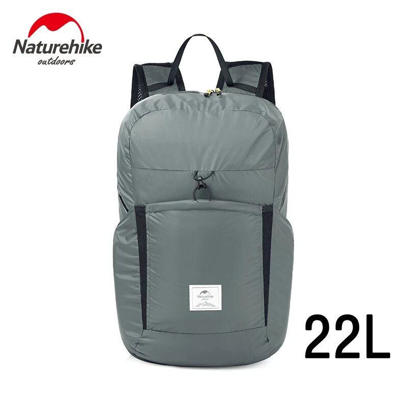 Minijatura: Naturehike Backpack Ultralight 22L Capacity Waterproof Woman Bag Outdoor Climbi