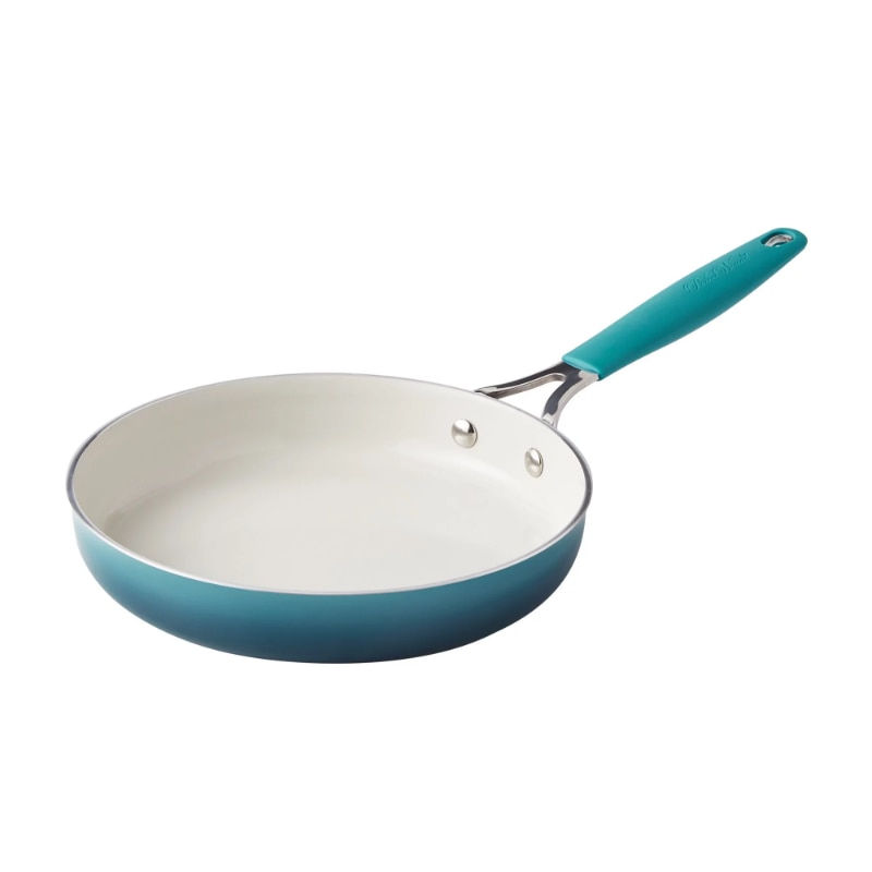 Thumbnail: The Pioneer Woman 12-Pieces Porcelain Enamel Classic Ceramic Cookware Set, Ombr