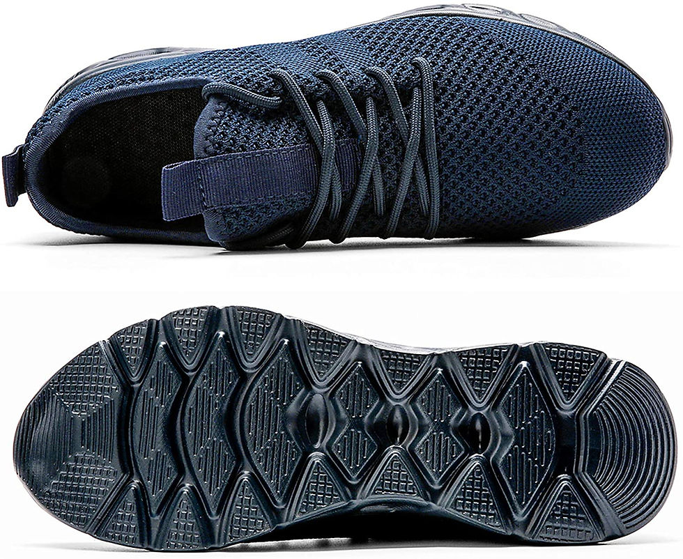 Thumbnail: 2022 Trend men's casual shoes light sneaker white large size outdoor breathable