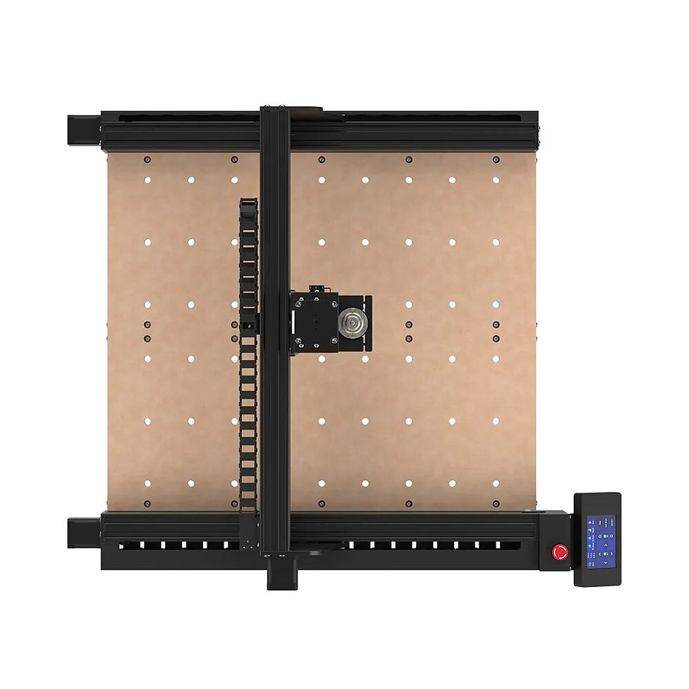 Thumbnail: TTC450 CNC Laser Engraver CNC Router Wood Milling Cutting Machine For Acrylic P