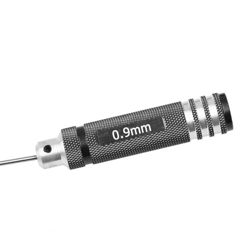 Thumbnail: 0.9/1.27/ 1.3/ 1.5/ 2.0/ 2.5/ 3.0mm White Steel Hex Screwdriver Tool Kit for RC