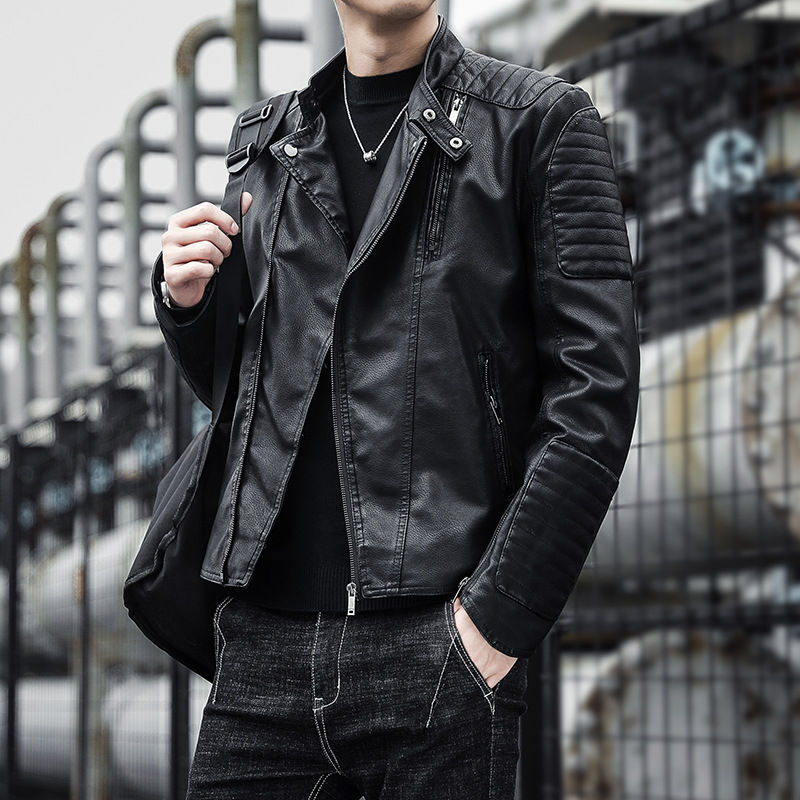 Minijatura: Men's Clothing Leather Jacket Coat Autumn And Winter