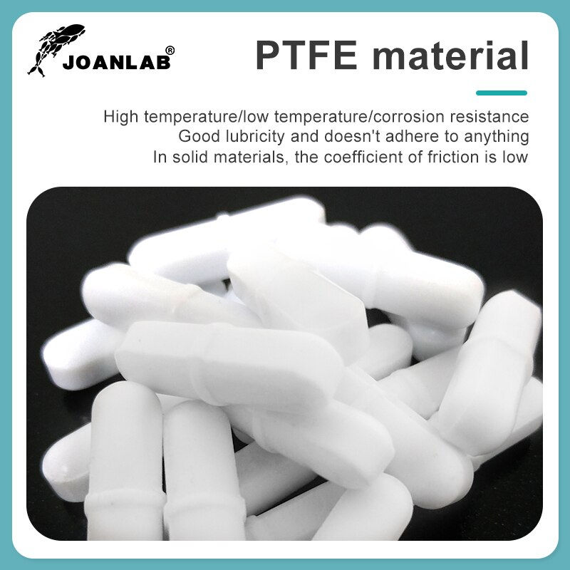 Thumbnail: JOANLAB Magnetic Stirrer Bar Size 15mm 20mm 25mm 28mm 30mm 35mm 40mm PTFE Magne