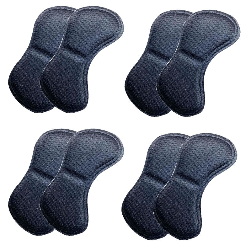 Imej kecil: 4 Pairs Heel Insoles Pads Patch Pain Relief Anti-wear Cushion Feet Care Heel Pr