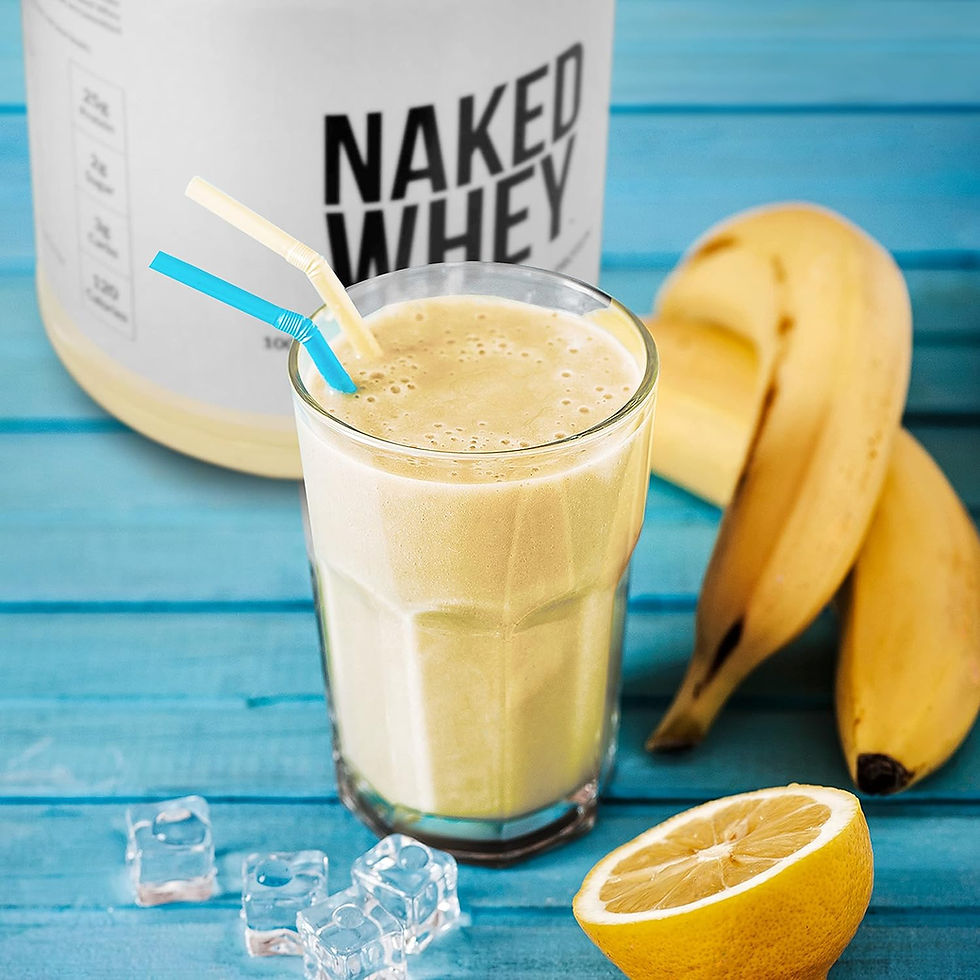 Thumbnail: NAKED Nutrition Whey Vanilla Protein 5lb