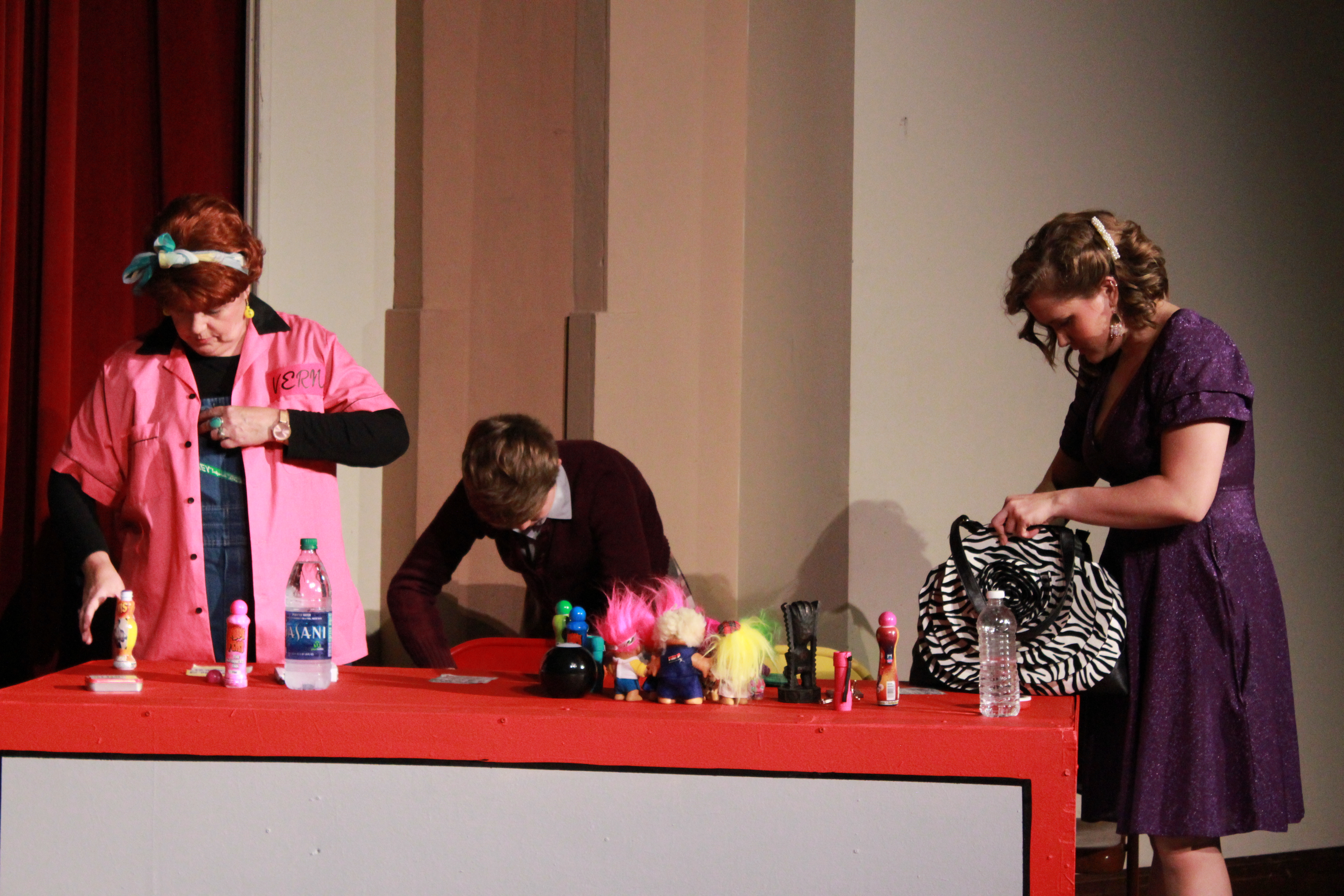 A lot of strange props were needed